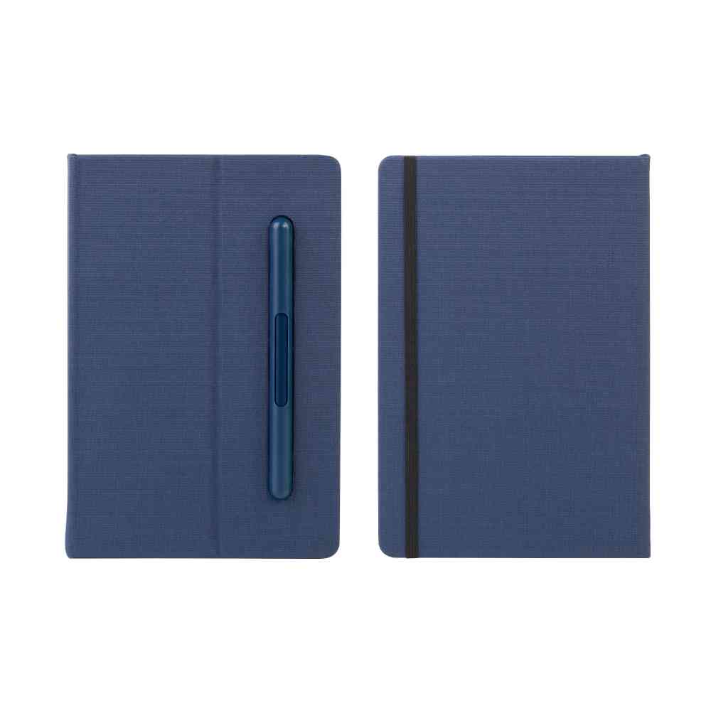 Блокнот "Prime" с ручкой и вечным карандашом в пенале, с подставкой под смартфон - 6