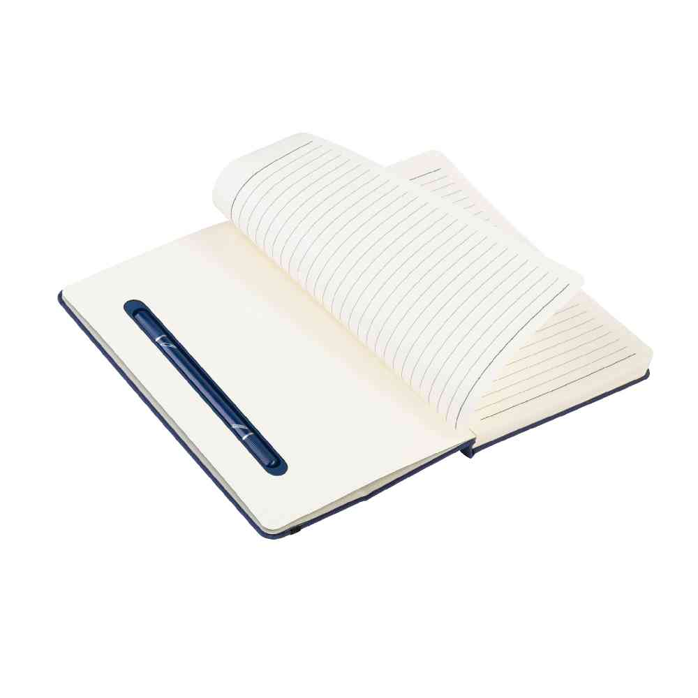 Блокнот "Prime" с ручкой и вечным карандашом в пенале, с подставкой под смартфон - 2