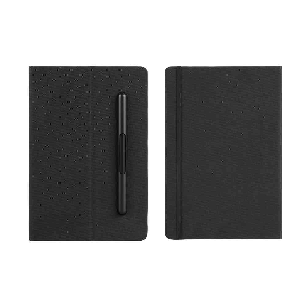 Блокнот "Prime" с ручкой и вечным карандашом в пенале, с подставкой под смартфон - 6