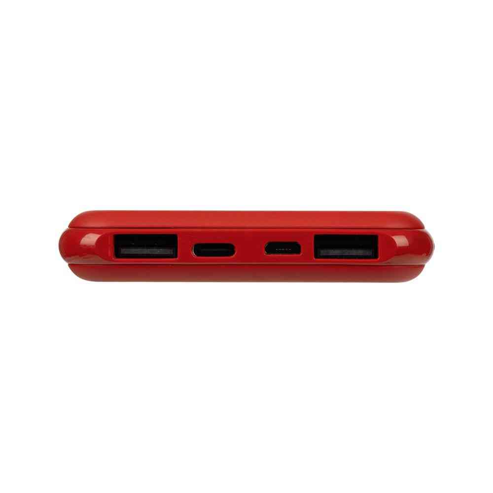 Аккумулятор Uniscend All Day Type-C 10000 мAч, красный - 3