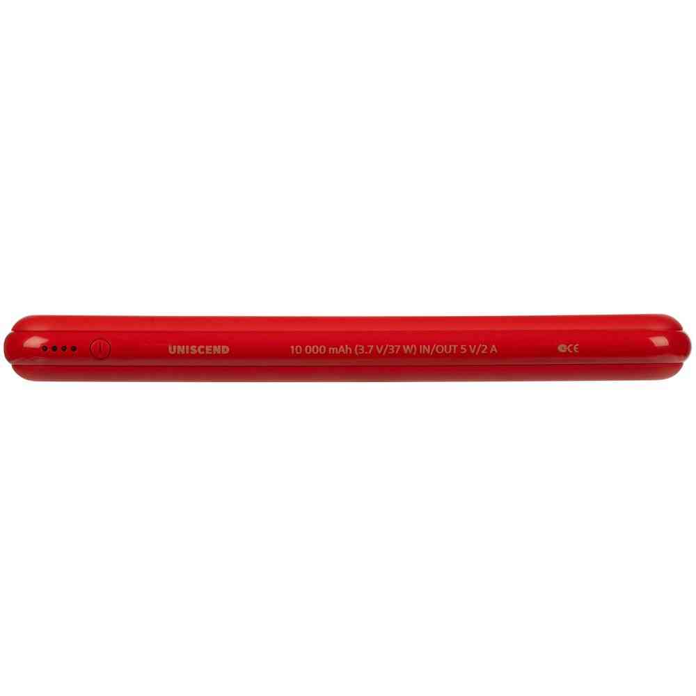Аккумулятор Uniscend All Day Type-C 10000 мAч, красный - 4