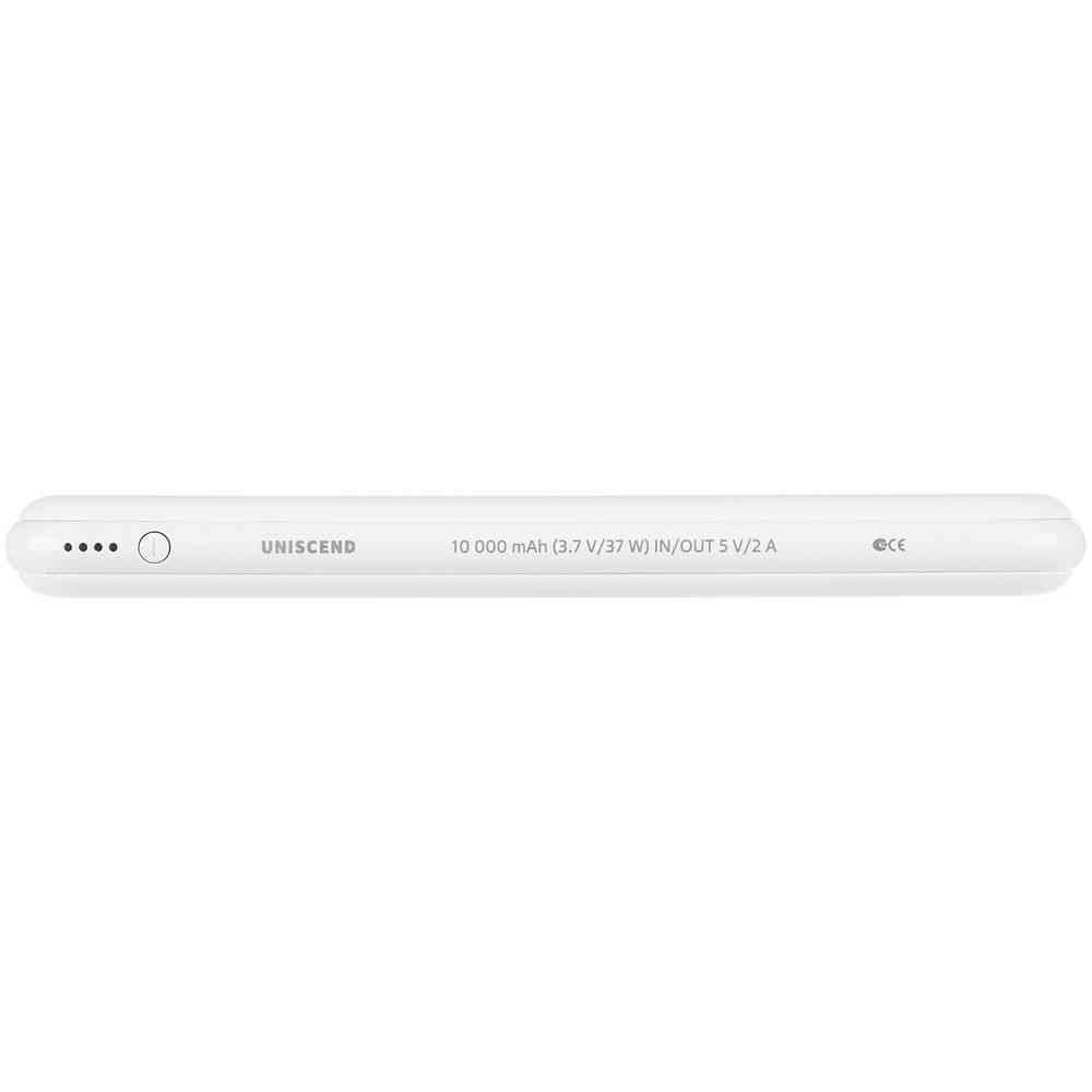 Аккумулятор Uniscend All Day Type-C 10000 мAч, белый - 4