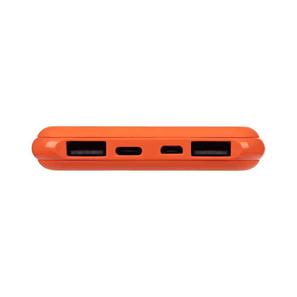 Аккумулятор Uniscend All Day Type-C 10000 мAч, оранжевый - 4