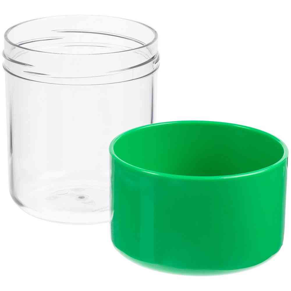 Ланчбокс для салатов Toit, зеленый - 2