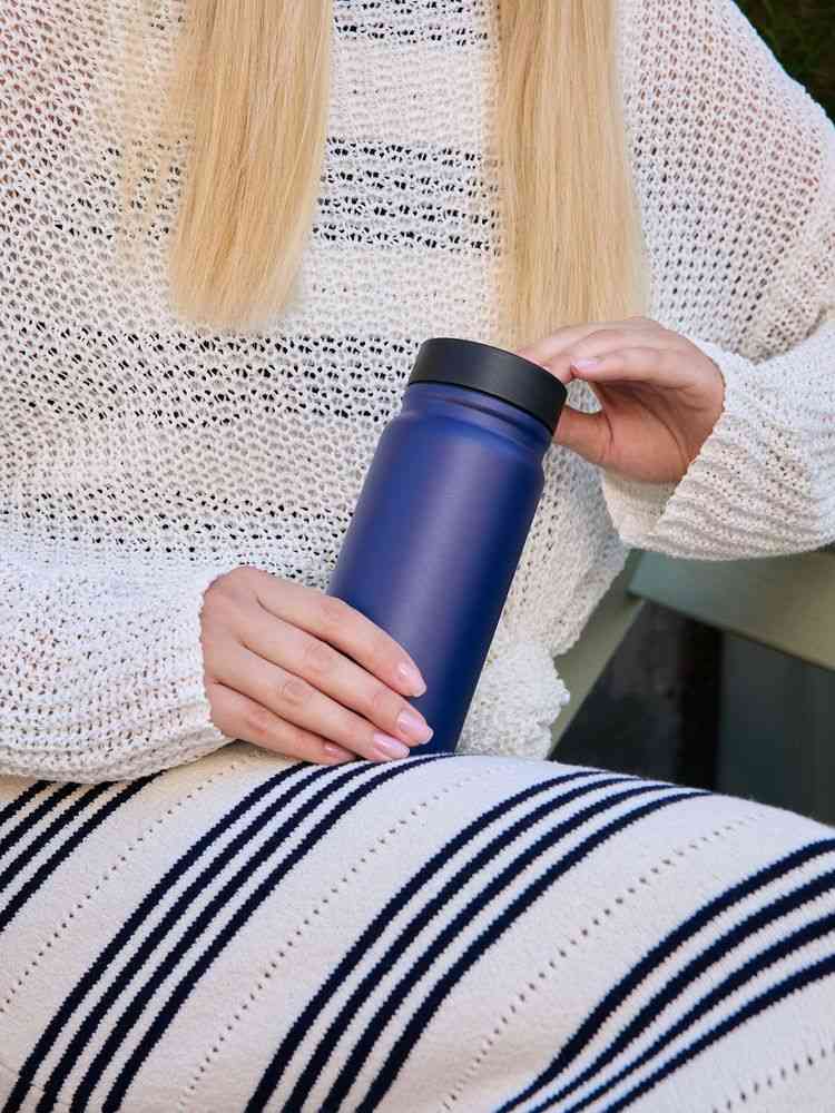 Термостакан Hardproof, синий - 10