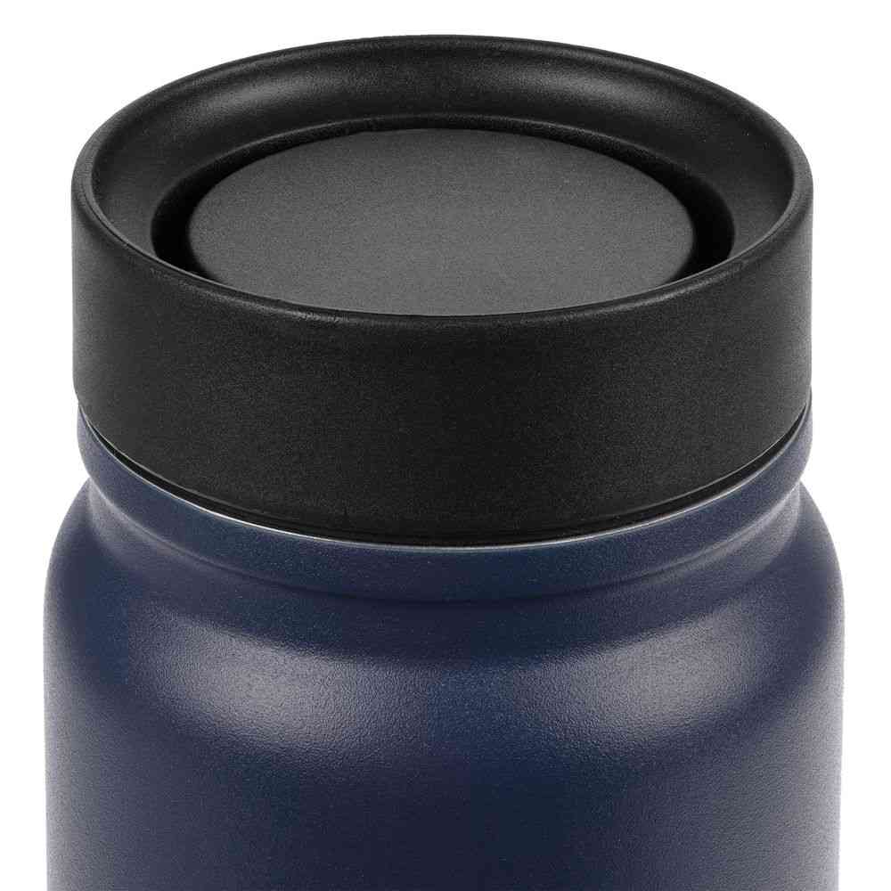 Термостакан Hardproof, синий - 4