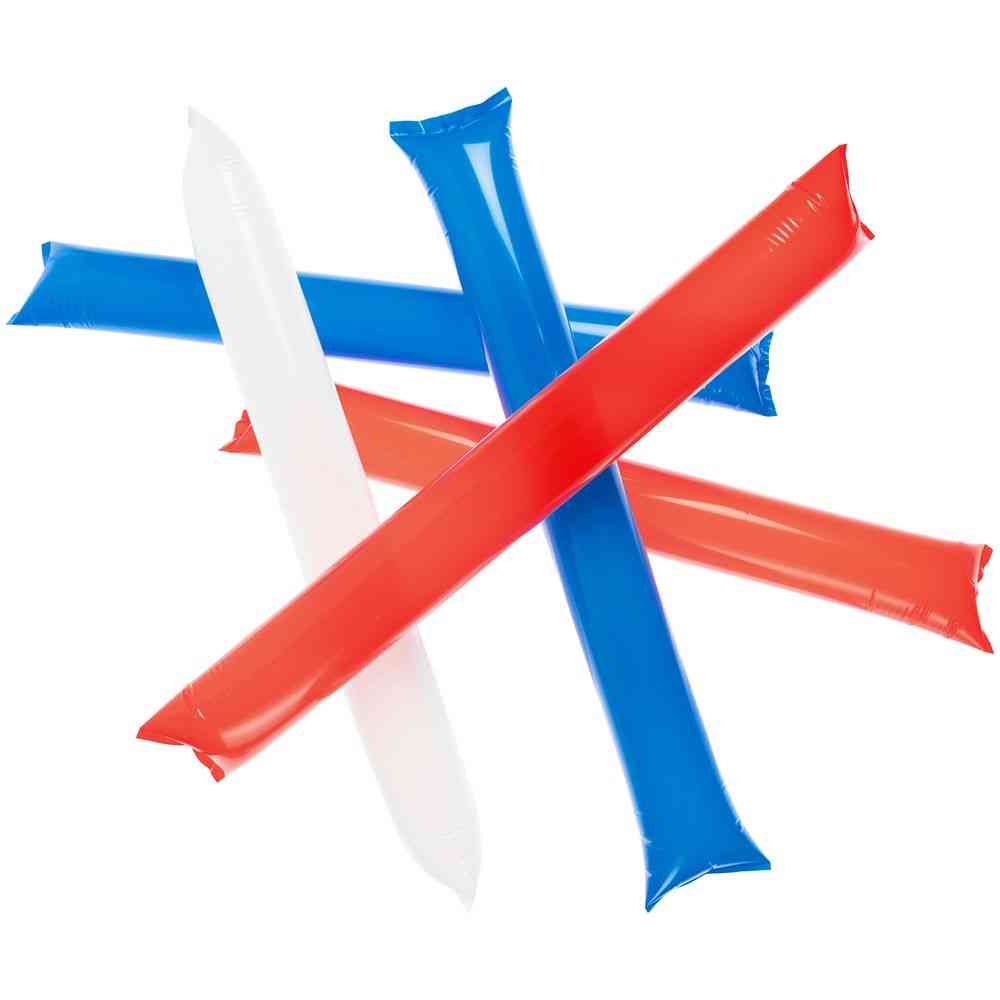 Палки-стучалки для болельщиков «Пошумим», белые - 4