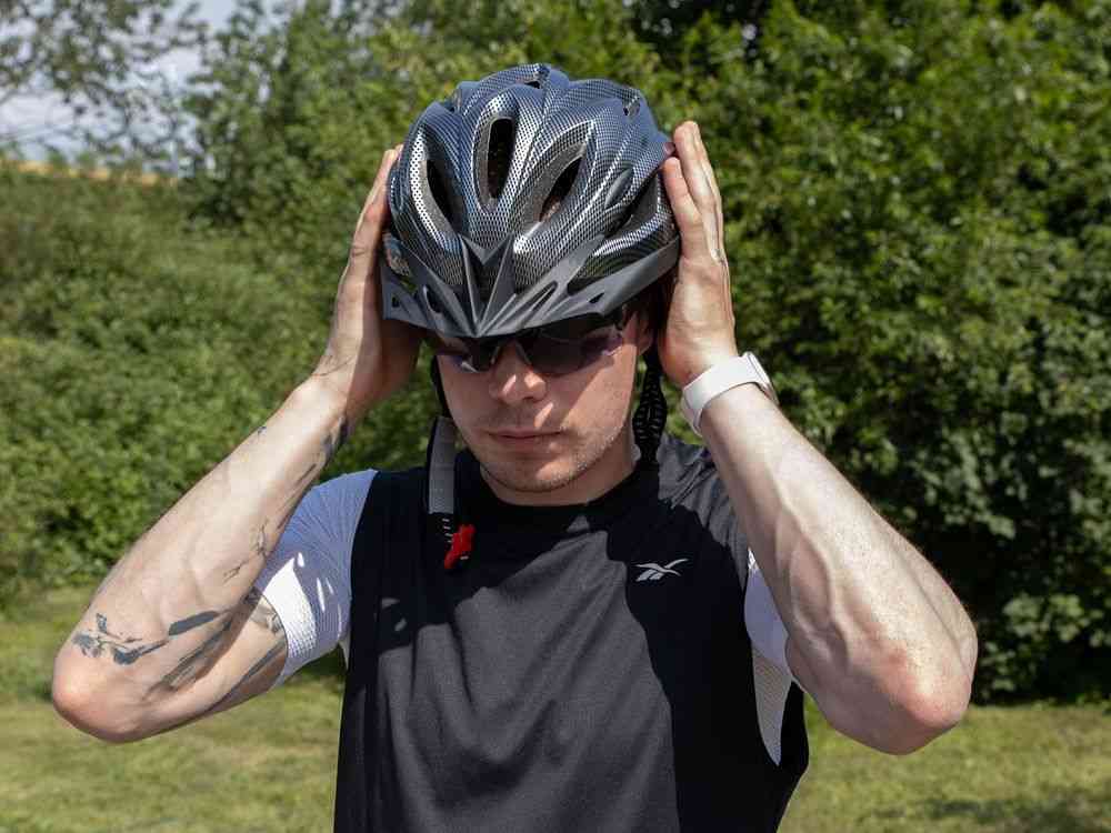 Велосипедный шлем Ballerup, черный - 14