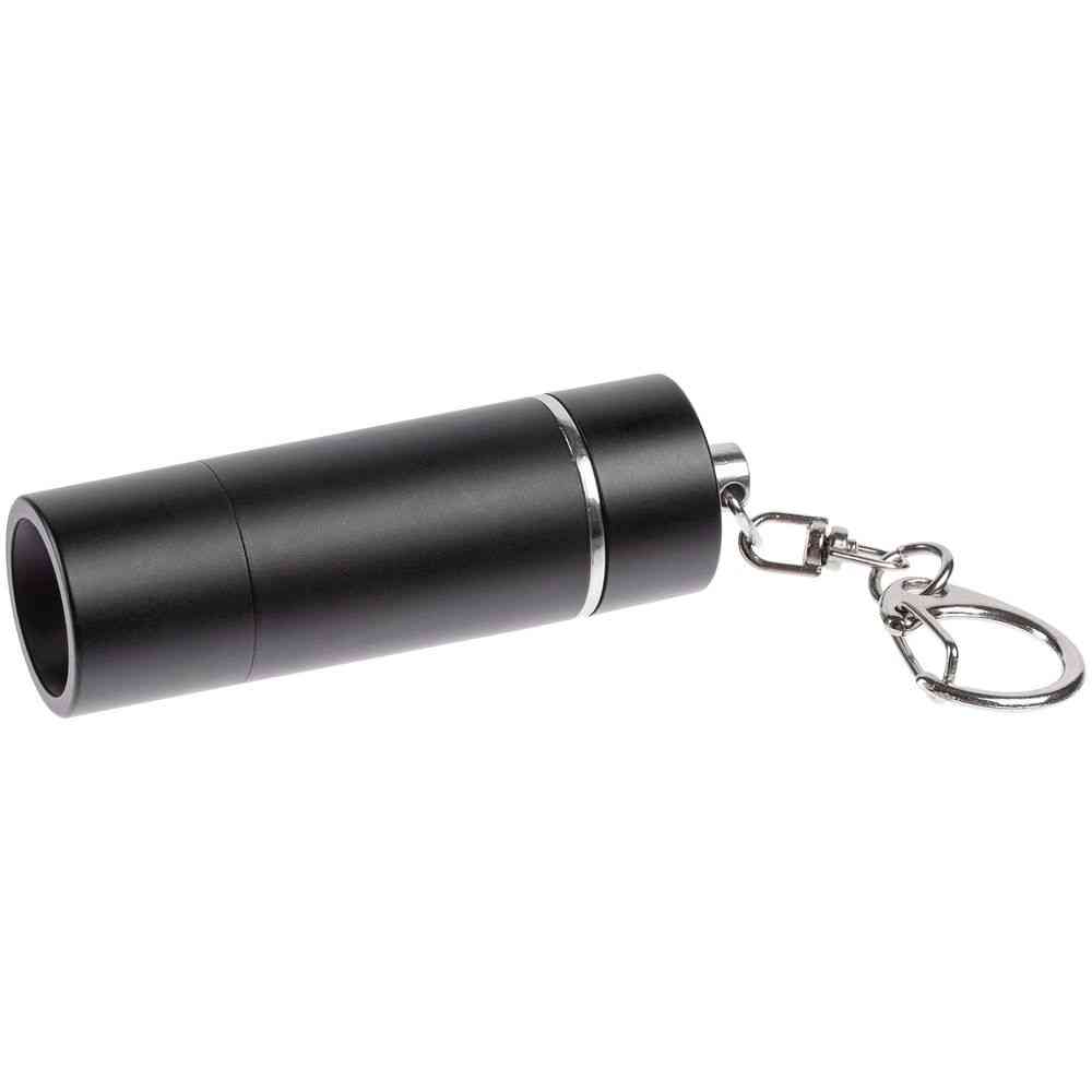 Брелок-фонарик Click Ray, ver.2, черный - 2