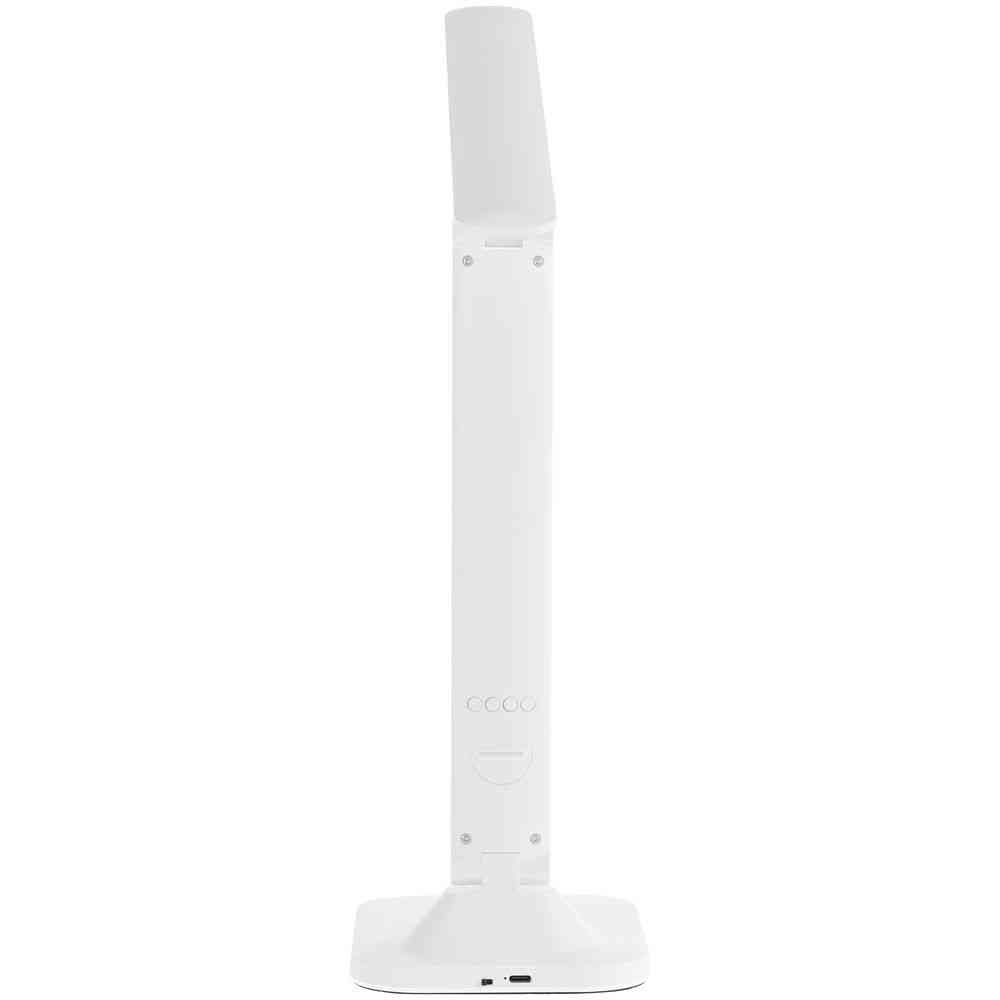 Настольная лампа с часами и календарем Office Torch ver.2, белая - 4