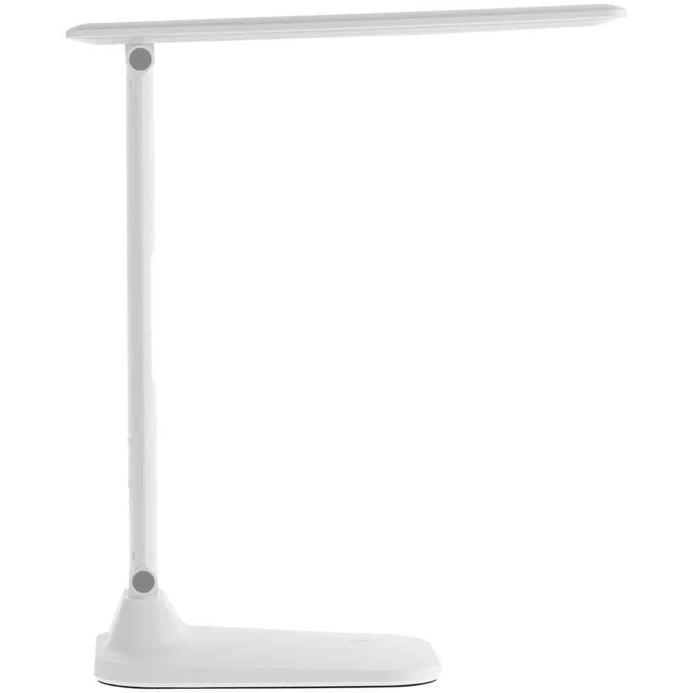 Настольная лампа с часами и календарем Office Torch ver.2, белая - 5