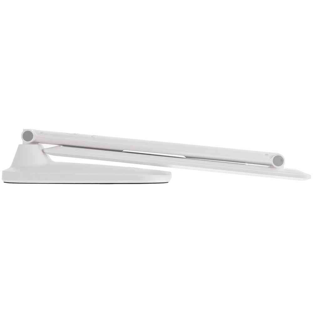 Настольная лампа с часами и календарем Office Torch ver.2, белая - 6