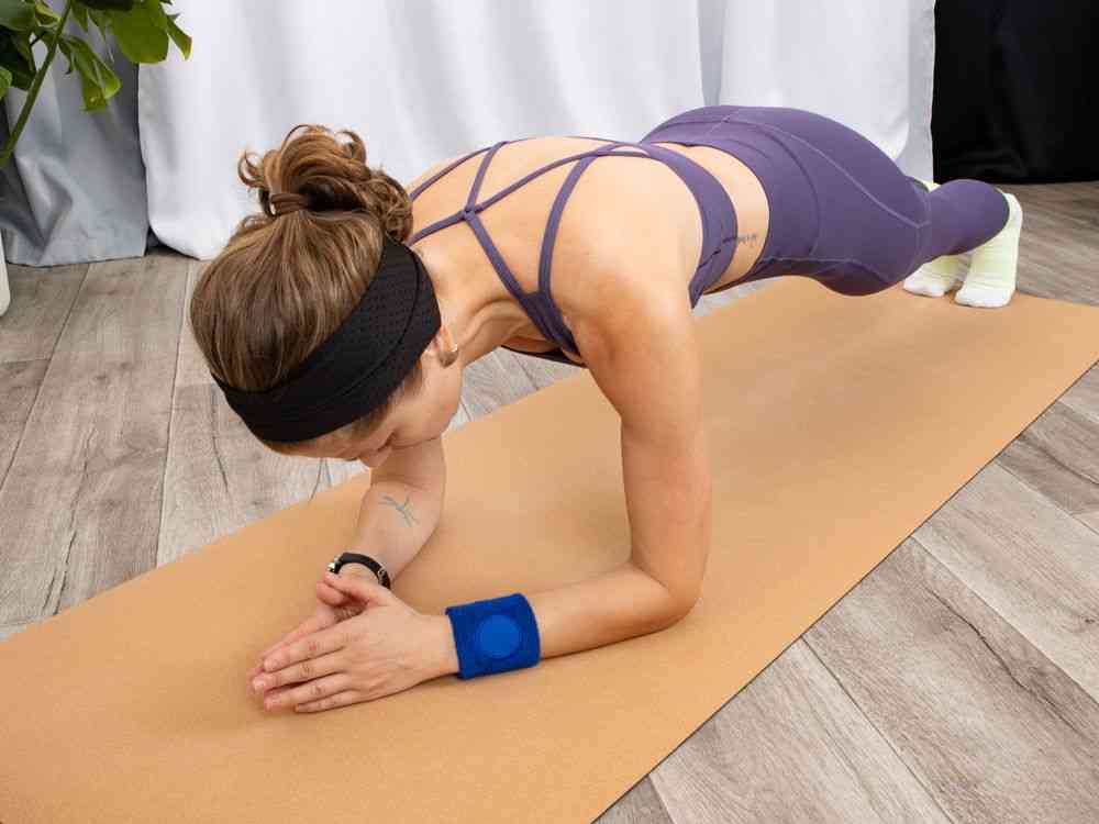 Напульсник Wristex, синий - 7