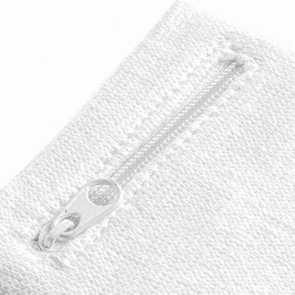 Напульсник с карманом Fiksu, белый - 2