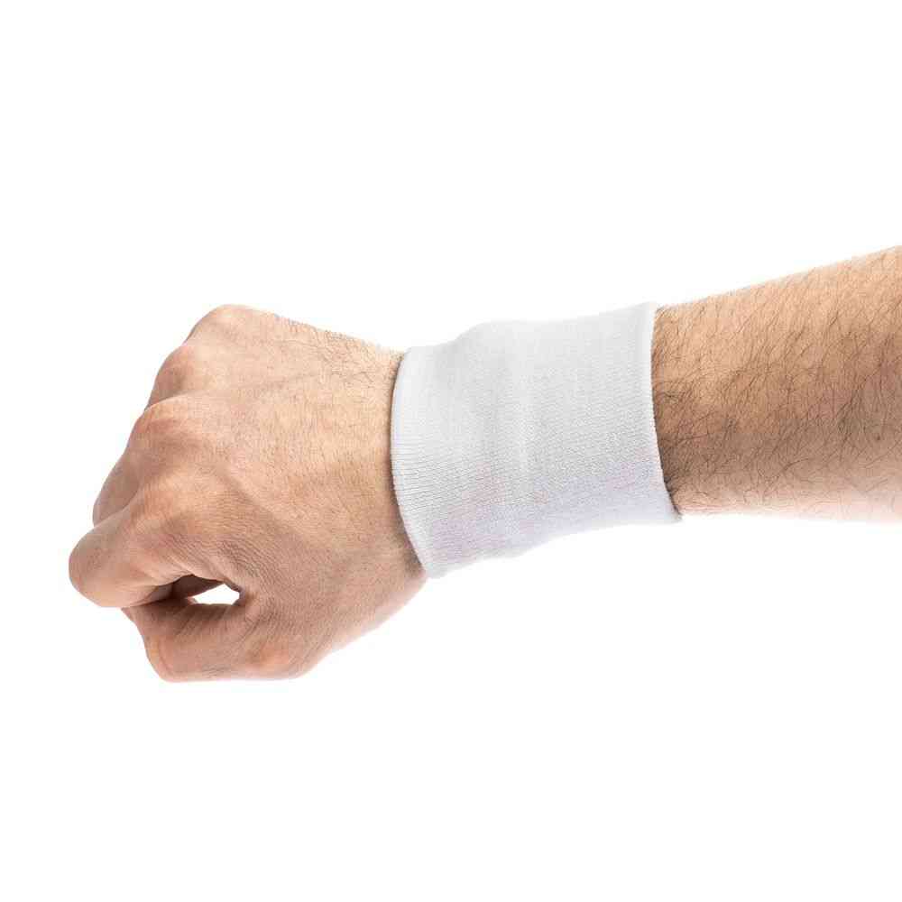 Напульсник с карманом Fiksu, белый - 3