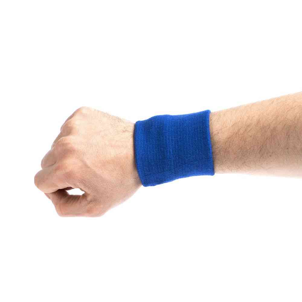 Напульсник с карманом Fiksu, синий - 5