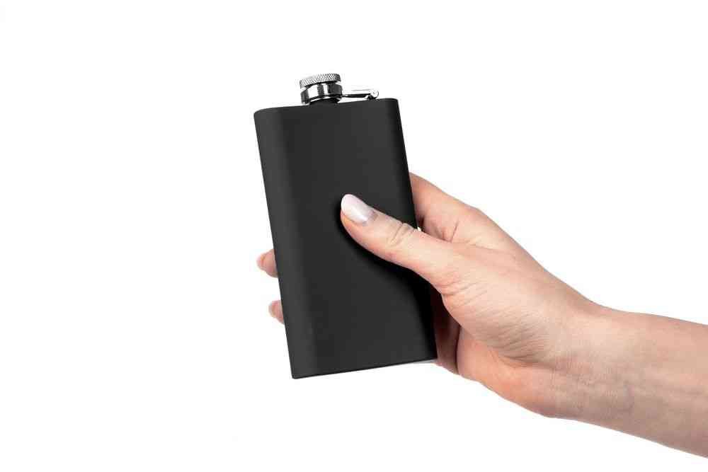 Фляжка Beatum, черная - 6