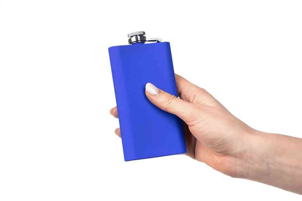 Фляжка Beatum, синяя - 6