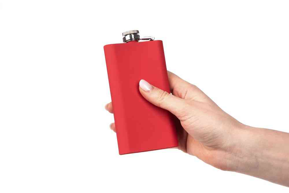 Фляжка Beatum, красная - 6