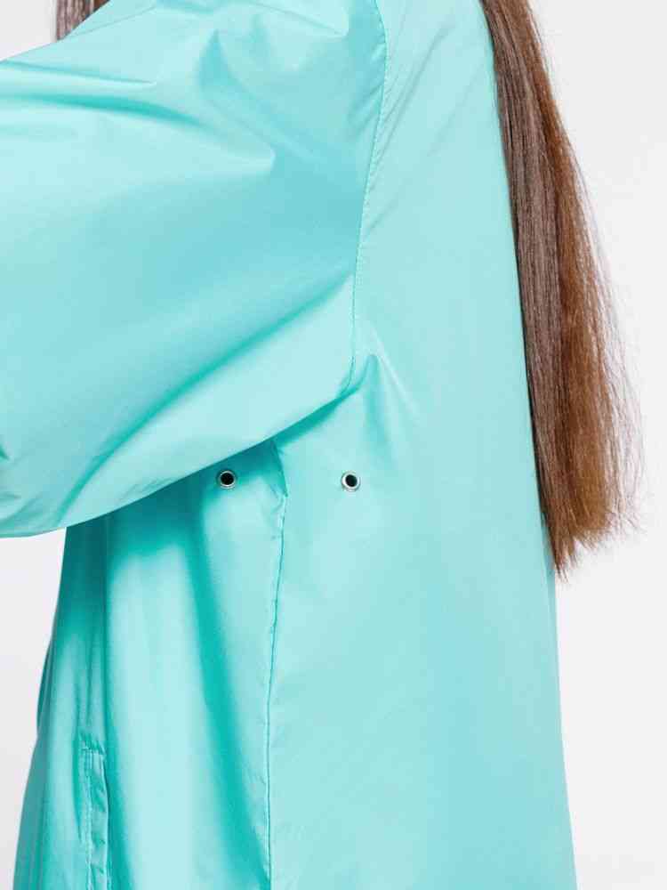 Ветровка Kivach, бирюзовая (тиффани) - 11