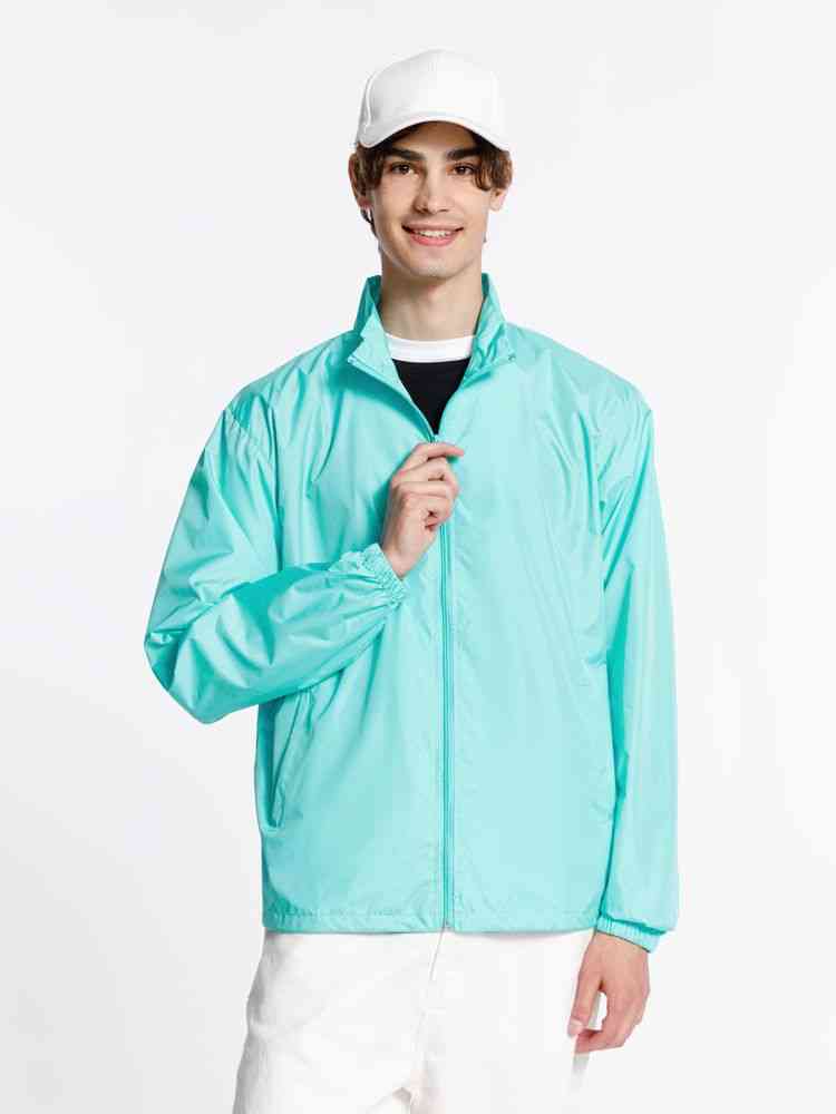 Ветровка Kivach, бирюзовая (тиффани) - 13