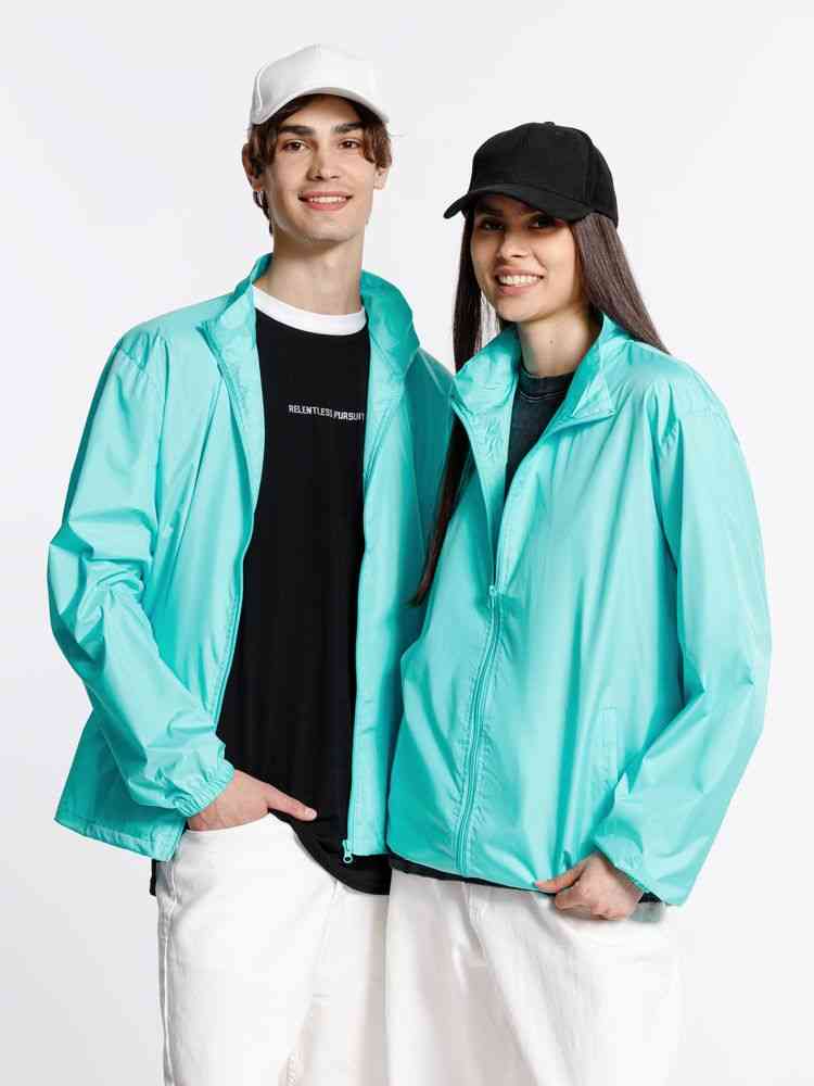 Ветровка Kivach, бирюзовая (тиффани) - 16