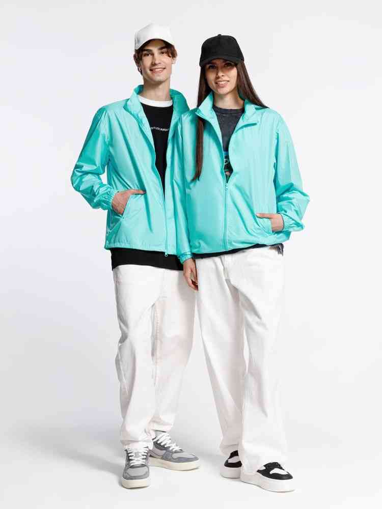 Ветровка Kivach, бирюзовая (тиффани) - 17