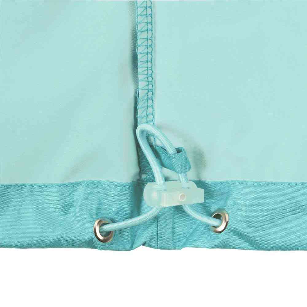 Ветровка Kivach, бирюзовая (тиффани) - 5