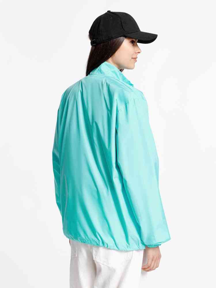 Ветровка Kivach, бирюзовая (тиффани) - 8