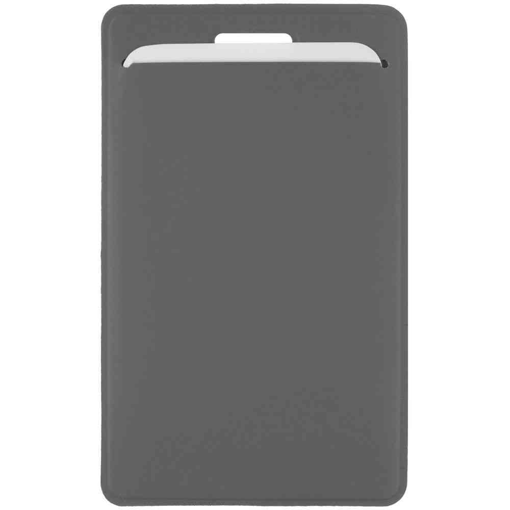 Чехол для пропуска Dorset, серый - 3