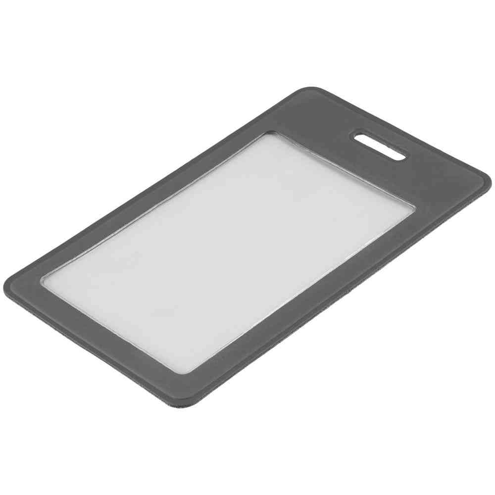 Чехол для пропуска Dorset, серый - 4