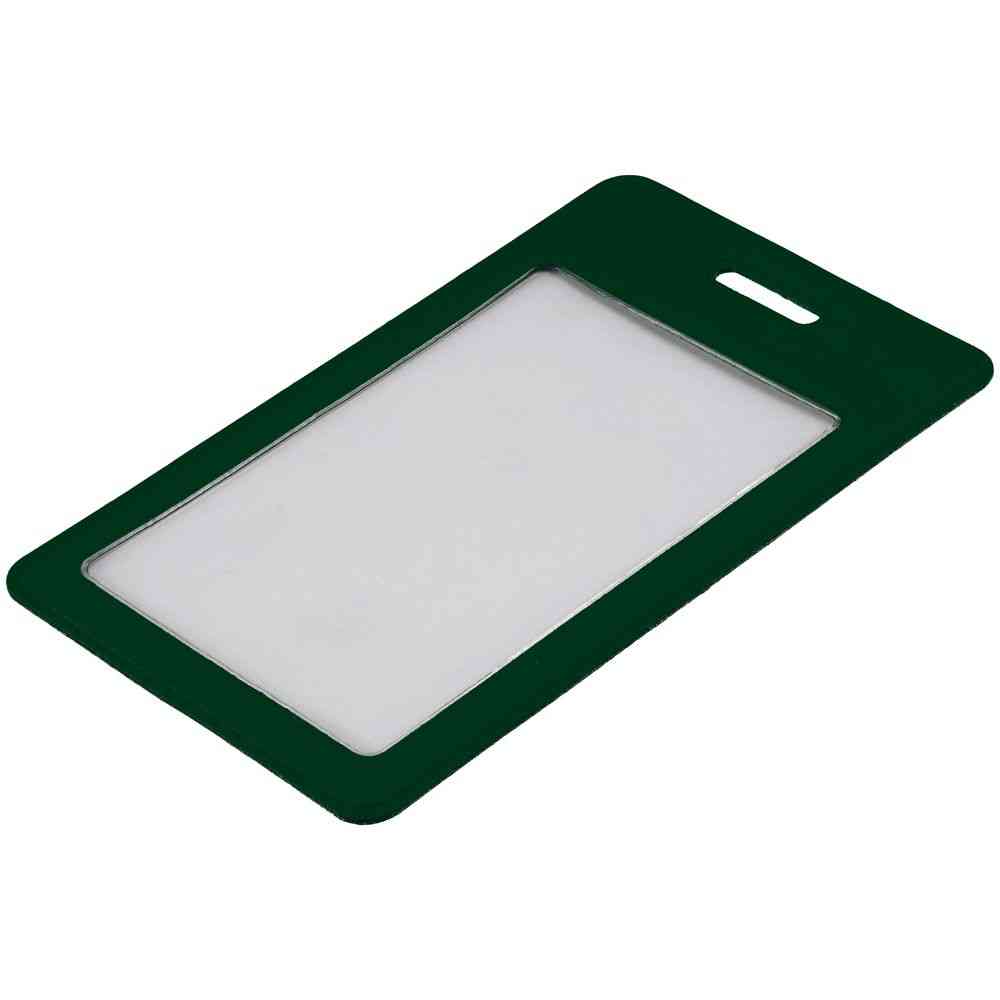 Чехол для пропуска Dorset, зеленый - 4