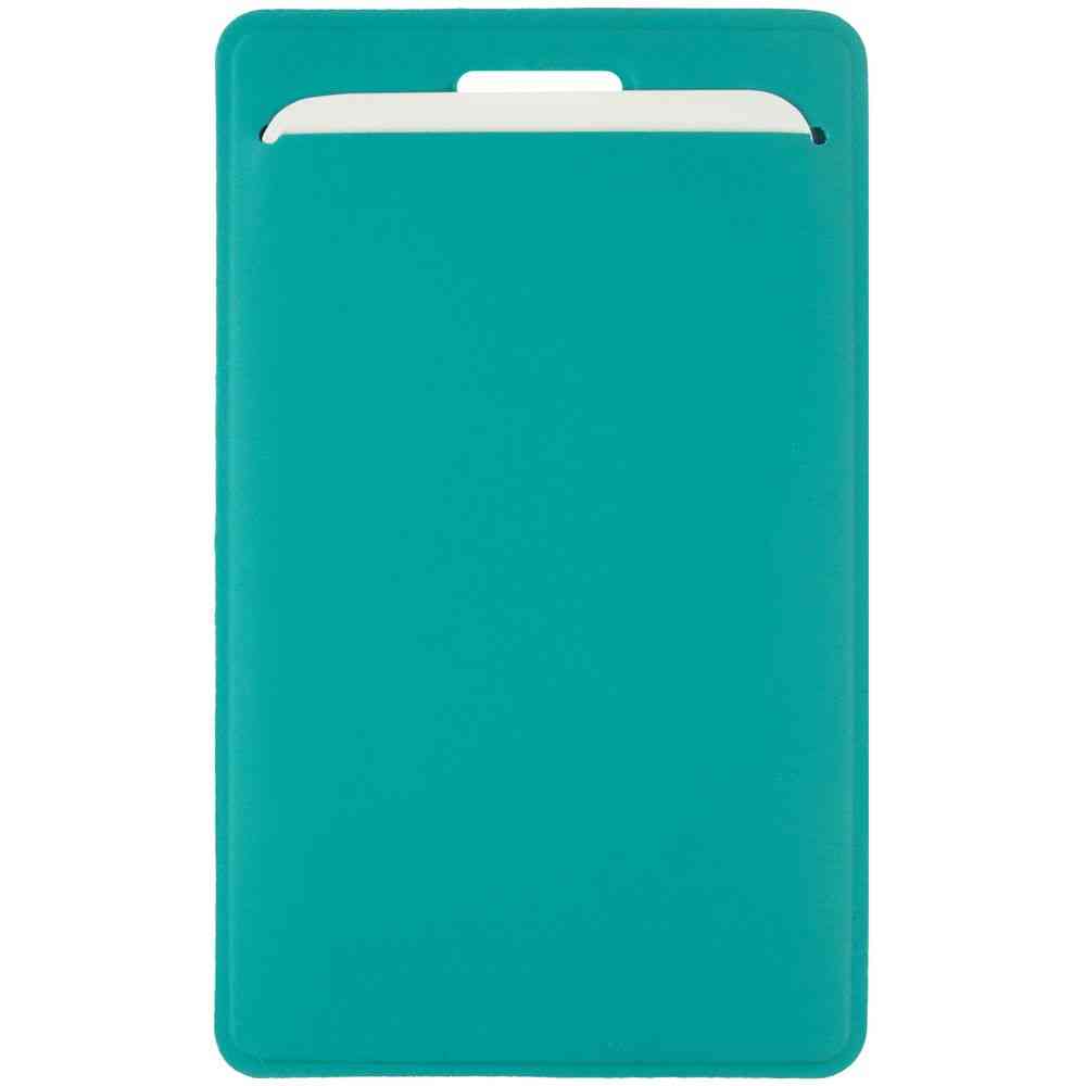 Чехол для пропуска Dorset, бирюзовый - 3