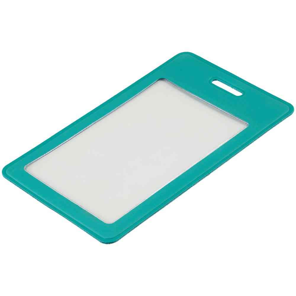 Чехол для пропуска Dorset, бирюзовый - 4