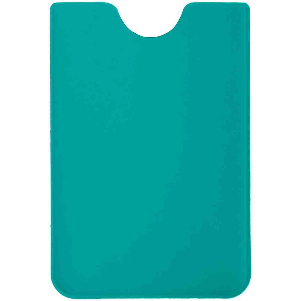 Чехол для карточки Dorset, бирюзовый