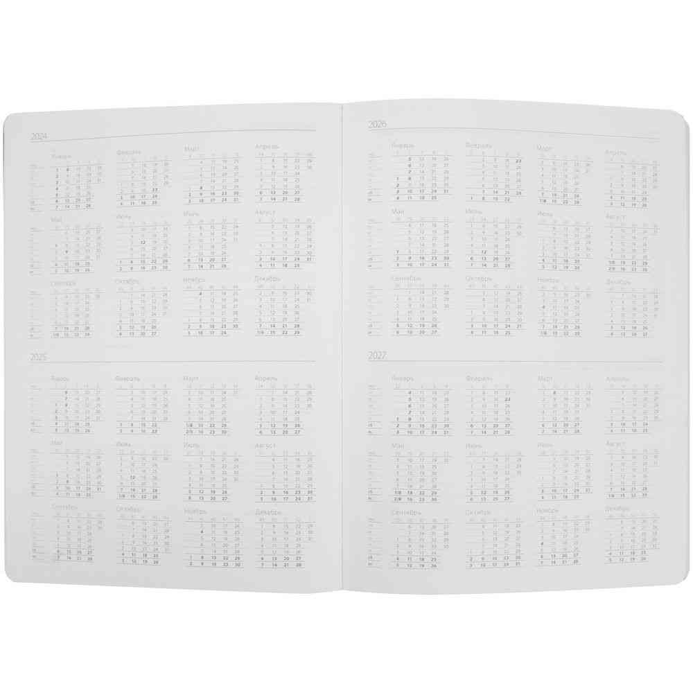 Еженедельник Lucky, недатированный, зеленый - 5