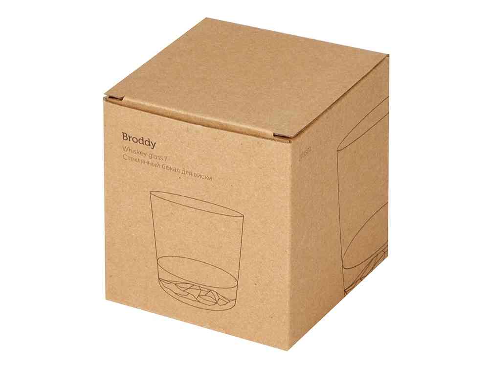 Стеклянный бокал для виски Broddy - 10