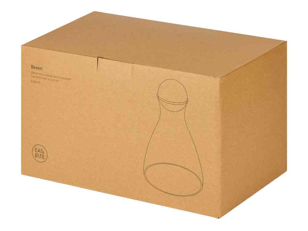 Кувшин с пробковой крышкой Beveri - 5