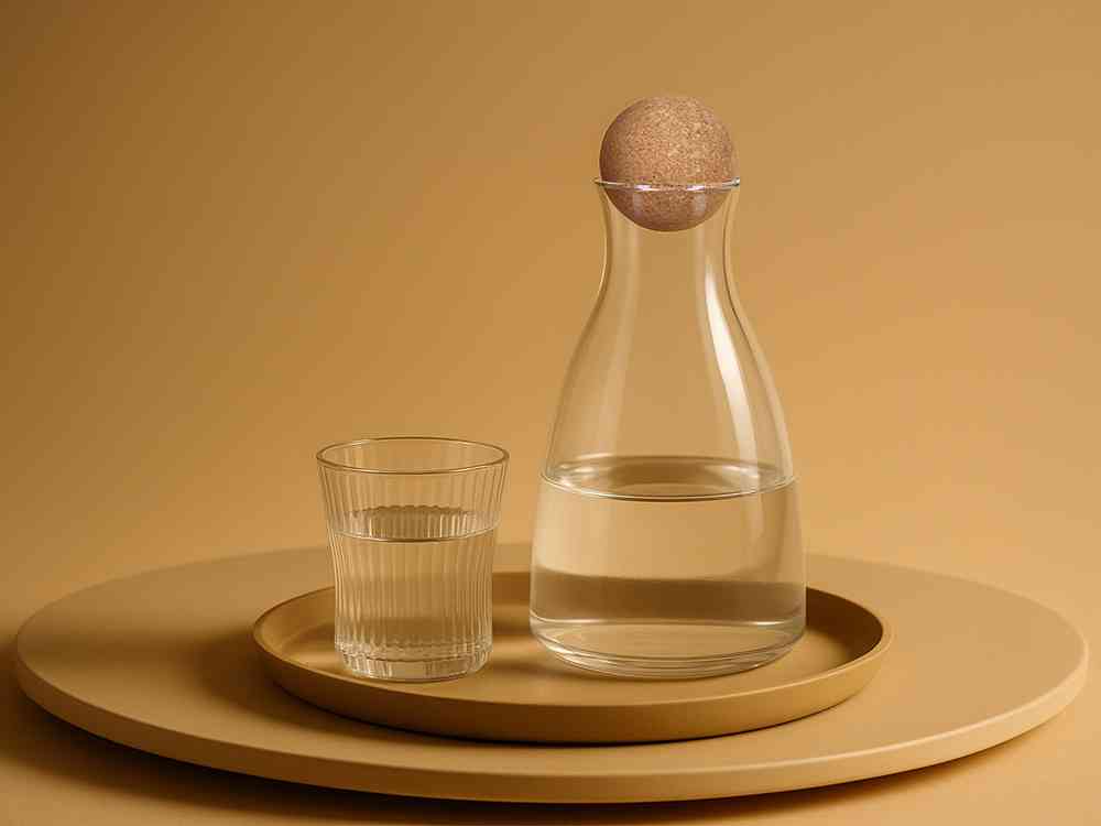 Кувшин с пробковой крышкой Beveri - 6