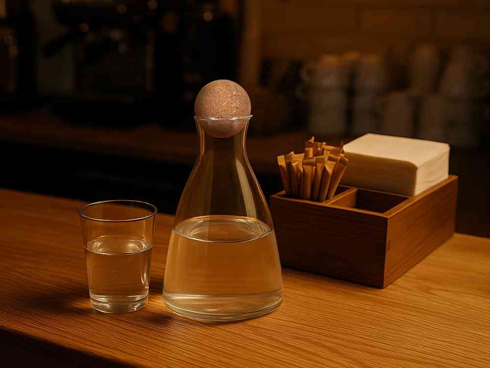 Кувшин с пробковой крышкой Beveri - 7