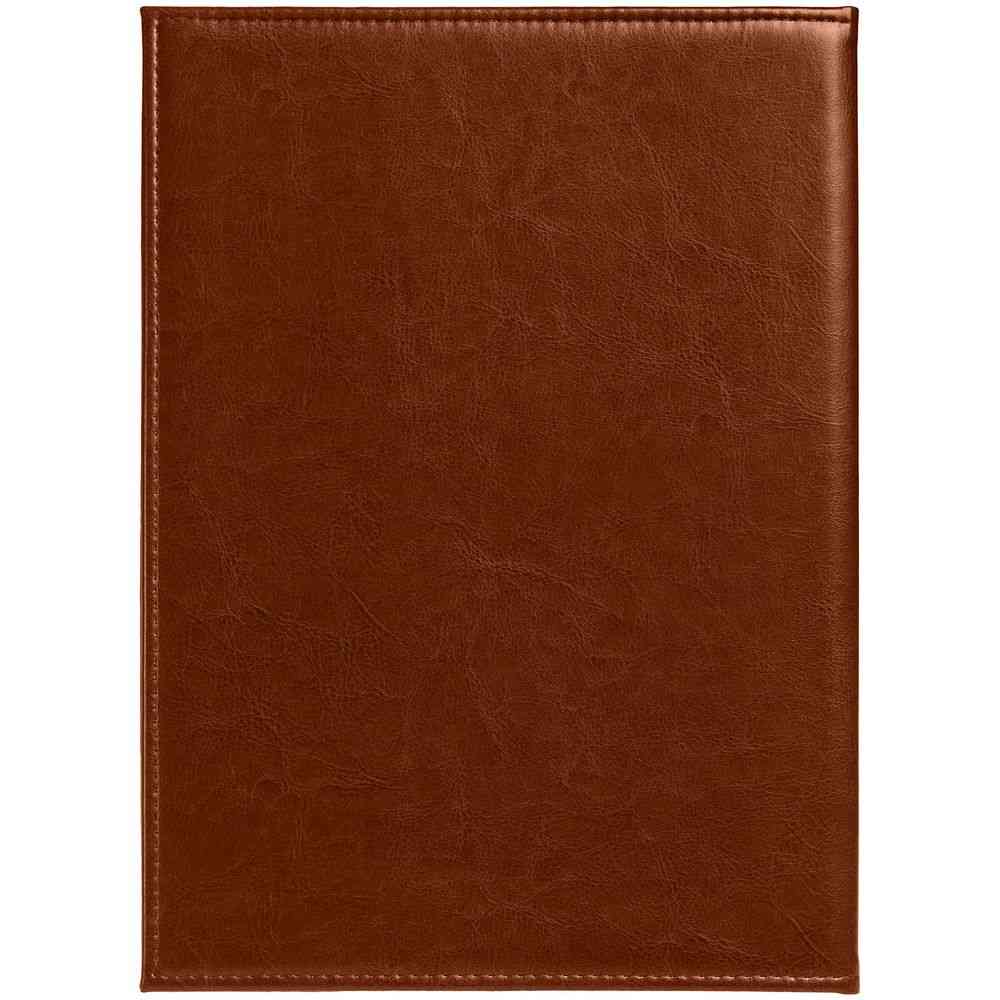 Папка адресная Nebraska, коричневая - 2