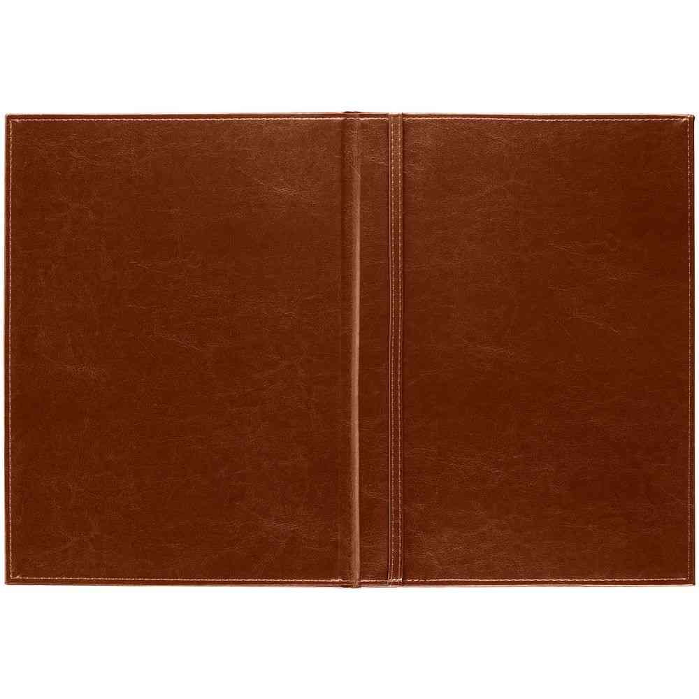 Папка адресная Nebraska, коричневая - 3