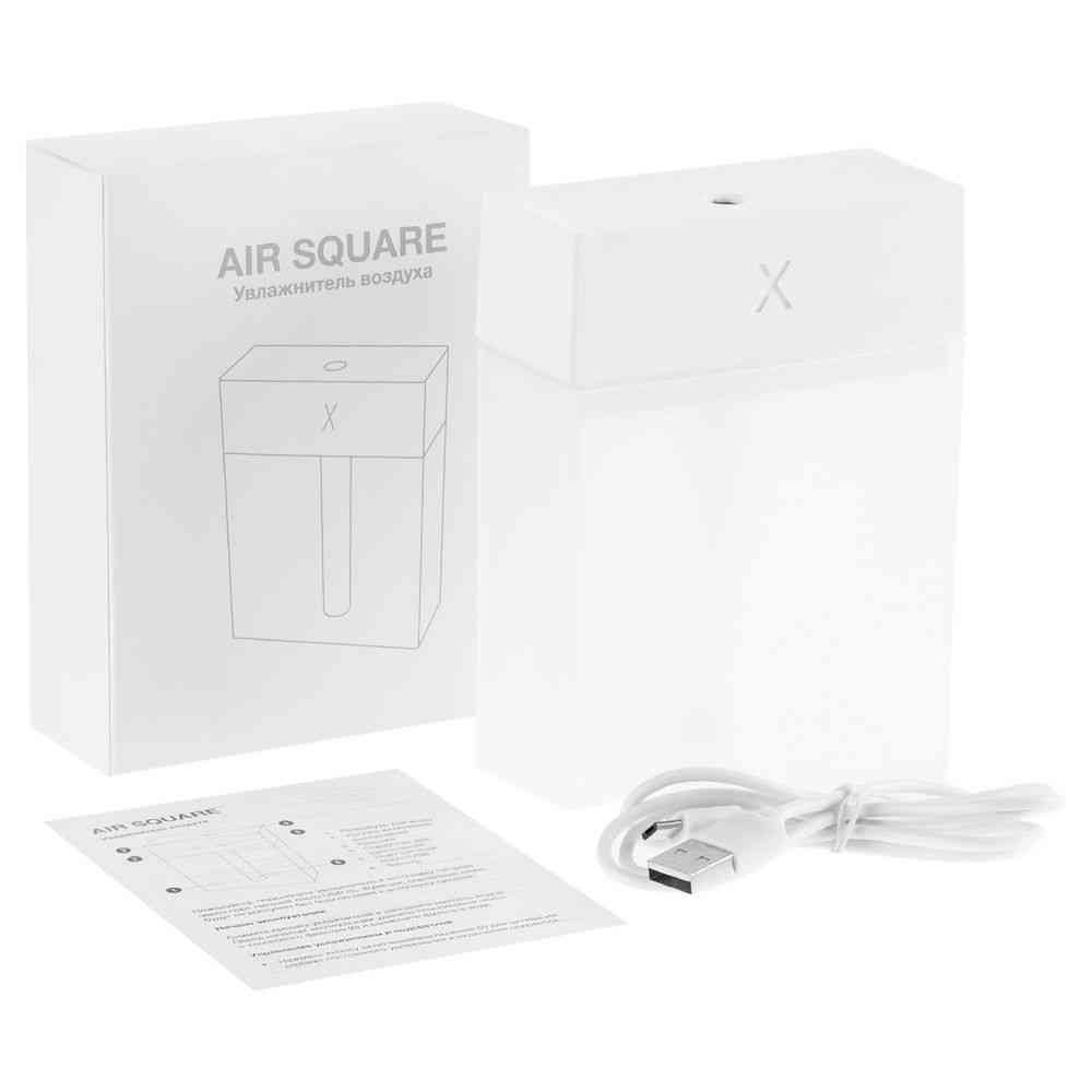 Настольный увлажнитель Air Square, белый - 6