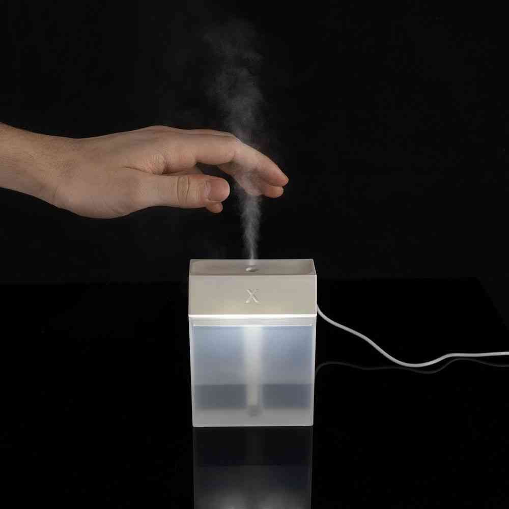 Настольный увлажнитель Air Square, белый - 7