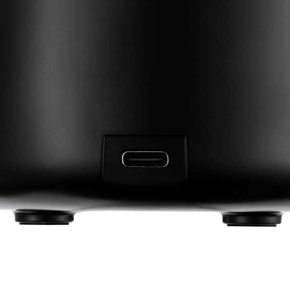 Увлажнитель-ароматизатор с подсветкой mistFlicker, черный - 5