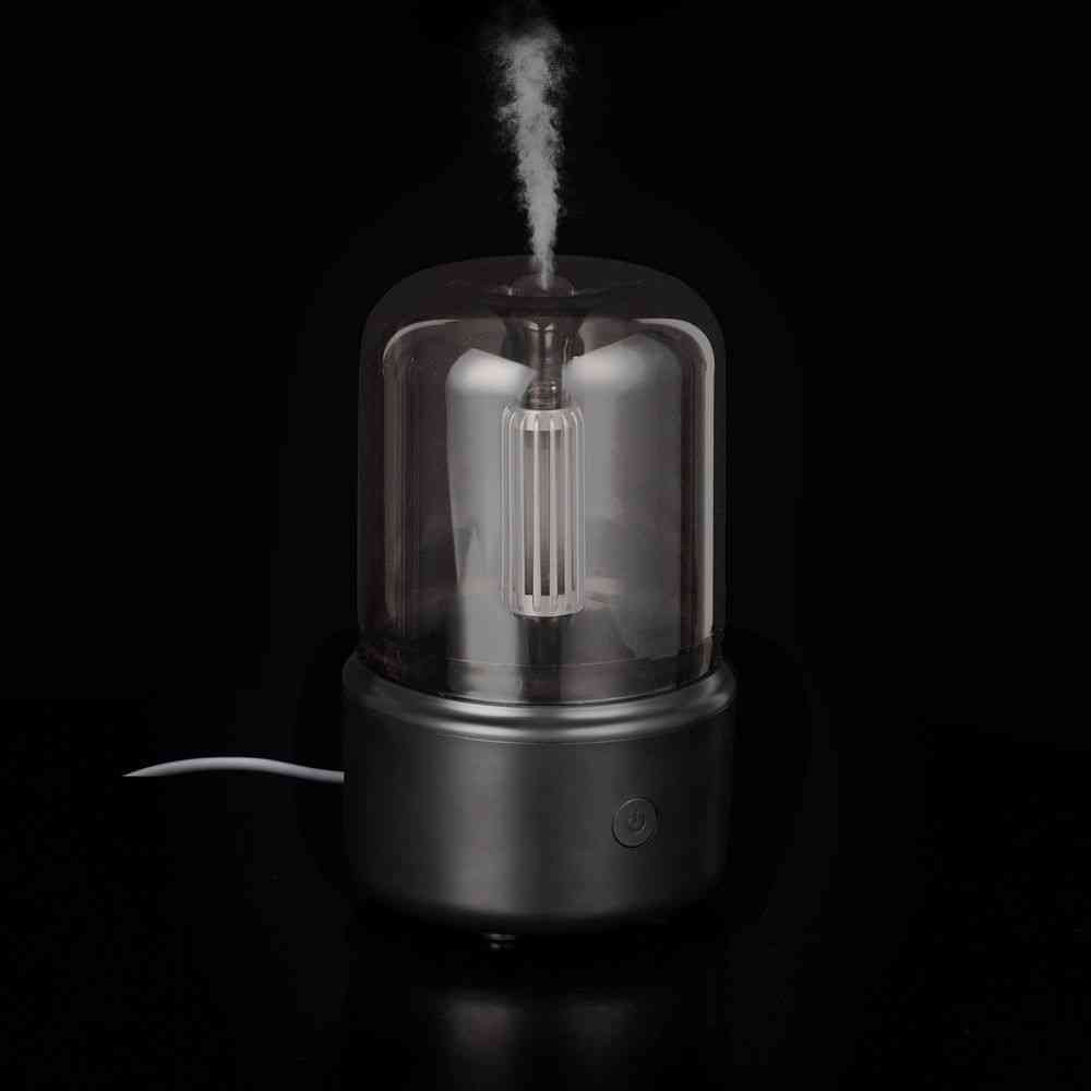 Увлажнитель-ароматизатор с подсветкой mistFlicker, черный - 7