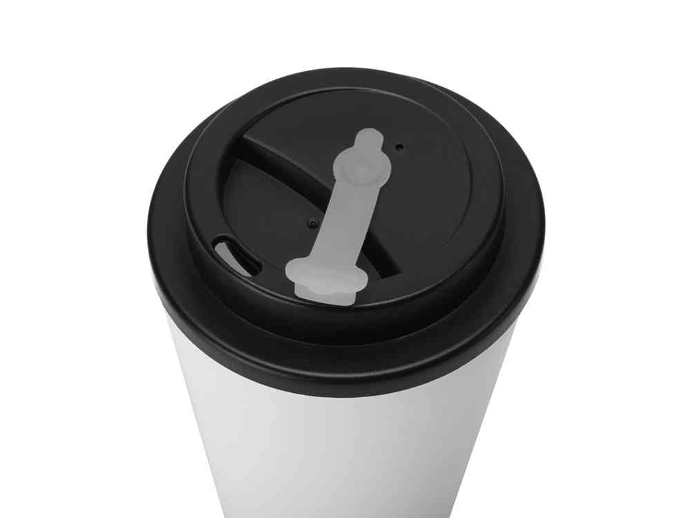 Пластиковый стакан с двойными стенками Take away - 3