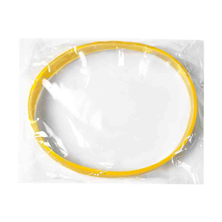 Браслет силиконовый FEST; 20 x 1,2 x 0,2 см; желтый; силикон - 2