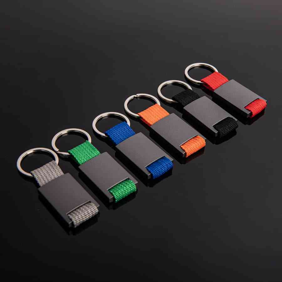 Брелок DARK JET; 2,8 x 6,2 x 0,6 см; черный, металл - 4