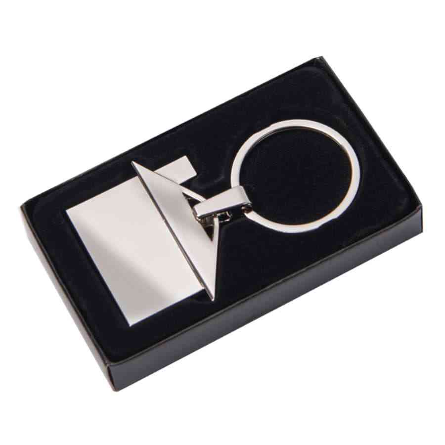 Брелок SILV MAISON; 4,8 x 4,5 x 0,4 см; металл - 2